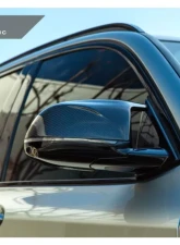 AutoTecknic Replacement Dry Carbon Mirror Covers BMW F97 X3M | F98 X4M | F95 X5M | F96 X6M                                     - BM-0259-DCG - Image 6