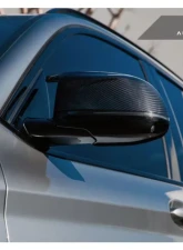 AutoTecknic Replacement Dry Carbon Mirror Covers BMW F97 X3M | F98 X4M | F95 X5M | F96 X6M                                     - BM-0259-DCG - Image 7
