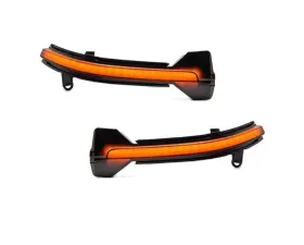 AutoTecknic Smoked Dynamic Sequential Led Turn Signal BMW F10 5-Series | F06 | F12 | F13 6-Series