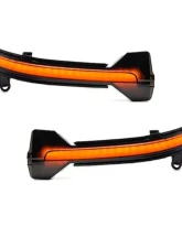AutoTecknic Smoked Dynamic Sequential Led Turn Signal BMW F10 5-Series | F06 | F12 | F13 6-Series                                     - BM-0263 - Image 3
