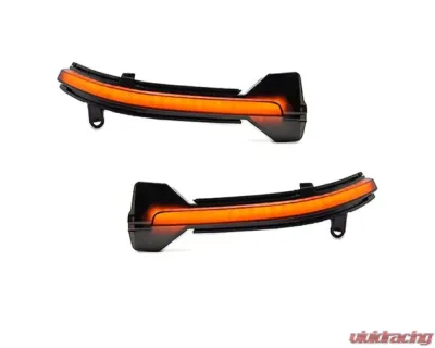 AutoTecknic Smoked Dynamic Sequential Led Turn Signal BMW F10 5-Series | F06 | F12 | F13 6-Series - BM-0263