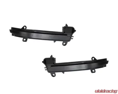 AutoTecknic Smoked Dynamic Sequential Led Turn Signal BMW F10 5-Series | F06 | F12 | F13 6-Series - BM-0263