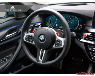 AutoTecknic Competition Shift Paddles BMW G30 5-Series | G32 6-Series GT | F90 M5 - BM-0264