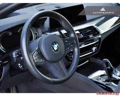 AutoTecknic Competition Shift Paddles BMW G30 5-Series | G32 6-Series GT | F90 M5 - BM-0264