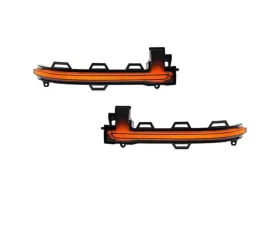 AutoTecknic Smoked Dynamic Sequential LED Turn Signal BMW F15 X5 | F85 X5M | F16 X6 | F86 X6M