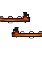 AutoTecknic Smoked Dynamic Sequential LED Turn Signal BMW F15 X5 | F85 X5M | F16 X6 | F86 X6M                                     - BM-0265 - Image 3