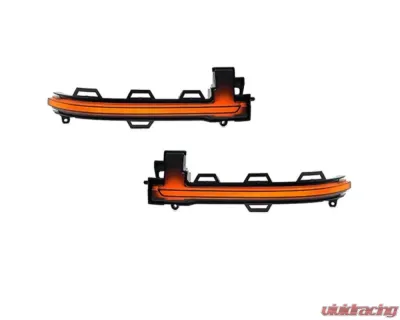 AutoTecknic Smoked Dynamic Sequential LED Turn Signal BMW F15 X5 | F85 X5M | F16 X6 | F86 X6M - BM-0265