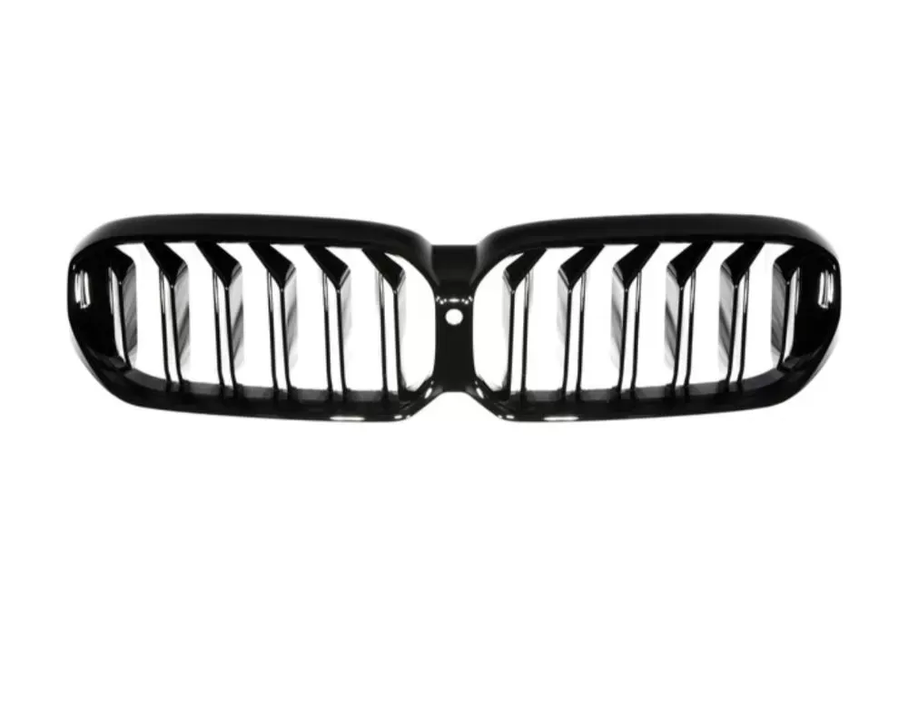 AutoTecknic Replacement Glazing Black Front Grilles BMW G30 5-Series LCI | F90 M5 LCI - BM-0271-DS-GB
