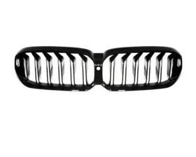 AutoTecknic Replacement Glazing Black Front Grilles BMW G30 5-Series LCI | F90 M5 LCI