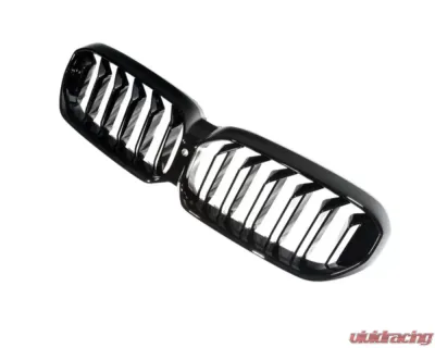 AutoTecknic Replacement Glazing Black Front Grilles BMW G30 5-Series LCI | F90 M5 LCI - BM-0271-DS-GB