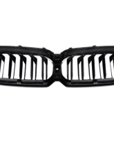 AutoTecknic Replacement Glazing Black Front Grilles BMW G30 5-Series LCI | F90 M5 LCI                                     - BM-0271-DS-GB - Image 3