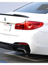 AutoTecknic Carbon Competition Trunk Spoiler BMW F90 M5 | G30 5-Series                                     - BM-0276 - Image 2