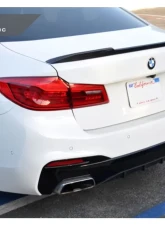 AutoTecknic Carbon Competition Trunk Spoiler BMW F90 M5 | G30 5-Series                                     - BM-0276 - Image 3