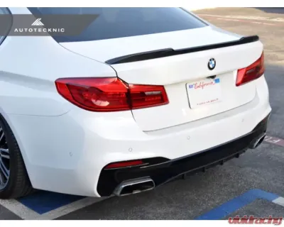 AutoTecknic Carbon Competition Trunk Spoiler BMW F90 M5 | G30 5-Series - BM-0276