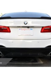 AutoTecknic Carbon Competition Trunk Spoiler BMW F90 M5 | G30 5-Series                                     - BM-0276 - Image 4