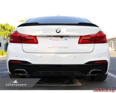 AutoTecknic Carbon Competition Trunk Spoiler BMW F90 M5 | G30 5-Series - BM-0276