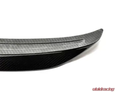 AutoTecknic Dry Carbon Fiber Competition Trunk Spoiler BMW F87 M2 | F87 M2 Competition | F22 2-Series - BM-0277