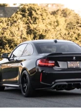 AutoTecknic Dry Carbon Fiber Competition Trunk Spoiler BMW F87 M2 | F87 M2 Competition | F22 2-Series                                     - BM-0277 - Image 5