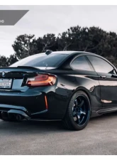 AutoTecknic Dry Carbon Fiber Competition Trunk Spoiler BMW F87 M2 | F87 M2 Competition | F22 2-Series                                     - BM-0277 - Image 6