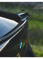 AutoTecknic Dry Carbon Fiber Competition Trunk Spoiler BMW F87 M2 | F87 M2 Competition | F22 2-Series                                     - BM-0277 - Image 7