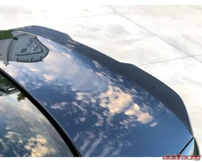AutoTecknic Dry Carbon Competition Plus Trunk Spoiler BMW F90 M5 | G30 5-Series - BM-0278