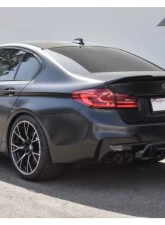 AutoTecknic Dry Carbon Competition Plus Trunk Spoiler BMW F90 M5 | G30 5-Series                                     - BM-0278 - Image 9