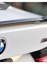 AutoTecknic Dry Carbon Competition Plus Trunk Spoiler BMW G20 3-Series                                     - BM-0284-PLUS - Image 3