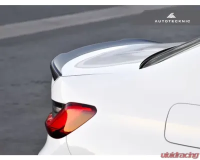 AutoTecknic Dry Carbon Competition Plus Trunk Spoiler BMW G20 3-Series - BM-0284-PLUS