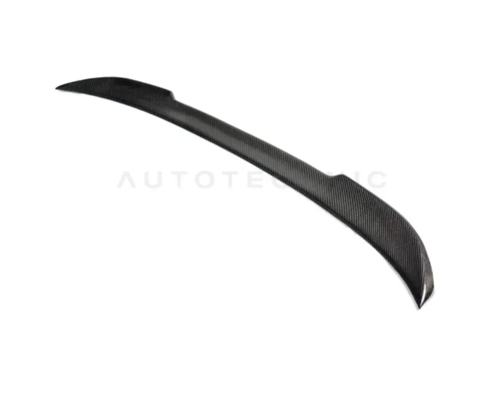 AutoTecknic Carbon Competition Trunk Spoiler BMW F30 3-Series | F80 M3 Sedan - BM-0287