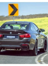 AutoTecknic Carbon Competition Trunk Spoiler BMW F82 M4                                     - BM-0289 - Image 2