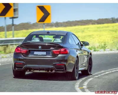 AutoTecknic Carbon Competition Trunk Spoiler BMW F82 M4 - BM-0289