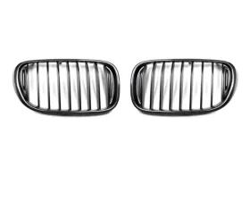 AutoTecknic Carbon Fiber Front Grilles BMW G11 | G12 7-Series Pre-LCI 2016-2019