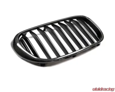 AutoTecknic Carbon Fiber Front Grilles BMW G11 | G12 7-Series Pre-LCI 2016-2019 - BM-0301-CF