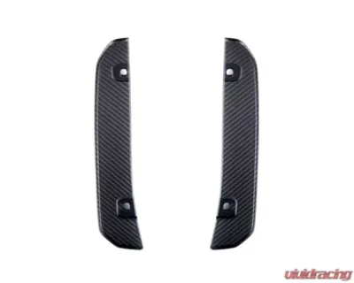 AutoTecknic Carbon Fiber Rear Splash Guards BMW F97 X3M | G01 X3 - BM-0302