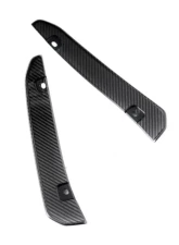 AutoTecknic Carbon Fiber Rear Splash Guards BMW F97 X3M | G01 X3                                     - BM-0302 - Image 2