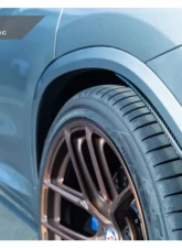 AutoTecknic Carbon Fiber Rear Splash Guards BMW F97 X3M | G01 X3                                     - BM-0302 - Image 3