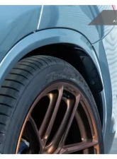 AutoTecknic Carbon Fiber Rear Splash Guards BMW F97 X3M | G01 X3                                     - BM-0302 - Image 4