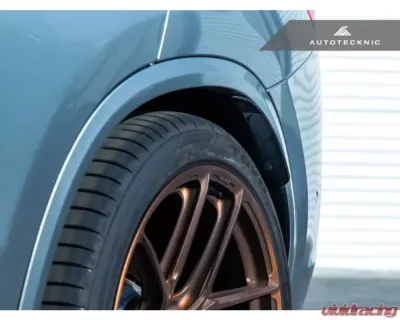 AutoTecknic Carbon Fiber Rear Splash Guards BMW F97 X3M | G01 X3 - BM-0302