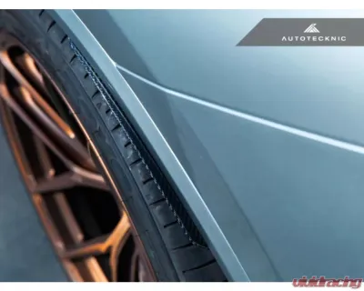 AutoTecknic Carbon Fiber Rear Splash Guards BMW F97 X3M | G01 X3 - BM-0302