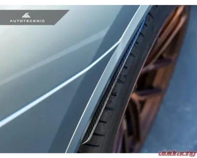 AutoTecknic Carbon Fiber Rear Splash Guards BMW F97 X3M | G01 X3 - BM-0302