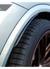 AutoTecknic Carbon Fiber Rear Splash Guards BMW F97 X3M | G01 X3                                     - BM-0302 - Image 8