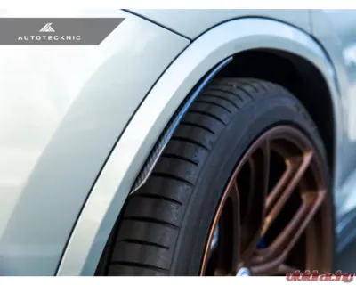 AutoTecknic Carbon Fiber Rear Splash Guards BMW F97 X3M | G01 X3 - BM-0302