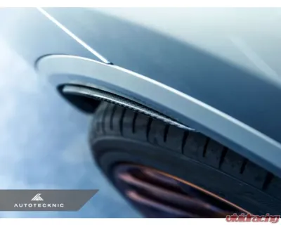 AutoTecknic Carbon Fiber Rear Splash Guards BMW F97 X3M | G01 X3 - BM-0302