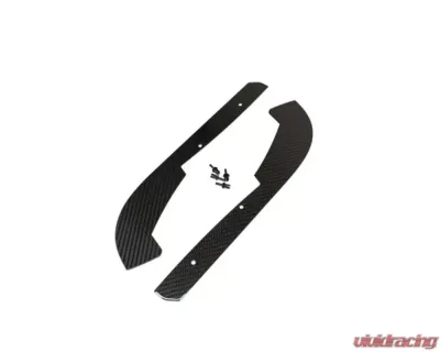AutoTecknic Carbon Fiber Front Splash Guards BMW F10 M5 - BM-0303