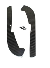AutoTecknic Carbon Fiber Front Splash Guards BMW F10 M5                                     - BM-0303 - Image 2