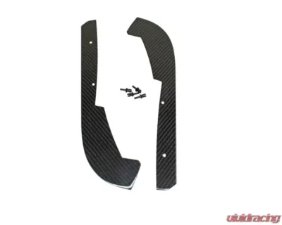 AutoTecknic Carbon Fiber Front Splash Guards BMW F10 M5 - BM-0303