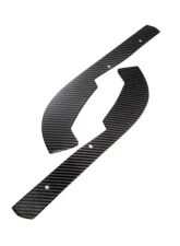 AutoTecknic Carbon Fiber Front Splash Guards BMW F10 M5                                     - BM-0303 - Image 3