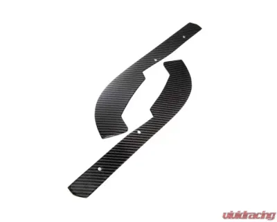 AutoTecknic Carbon Fiber Front Splash Guards BMW F10 M5 - BM-0303