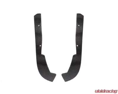 AutoTecknic Carbon Fiber Front Splash Guards BMW F10 M5 - BM-0303