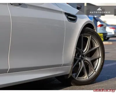 AutoTecknic Carbon Fiber Front Splash Guards BMW F10 M5 - BM-0303